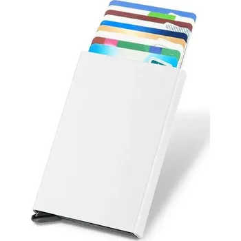 Peněženka Slim peněženka s RFID ochranou – chytrý pop-up držák Barva (Varianta): Stříbrná