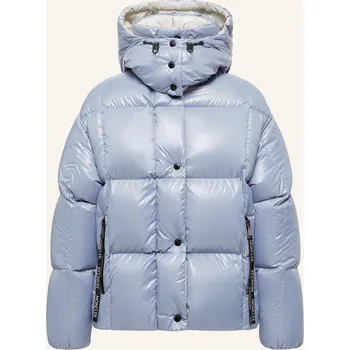 Moncler Dámská Péřová Bunda Parana, tmavě modrá, 38