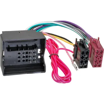 ISO konektor 252032 ISO adaptér pro autorádia AUDI / VW / SEAT / ŠKODA