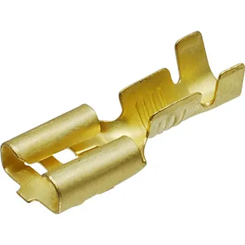 Auto elektroinstalace IMP 427907 5000 Konektor dutinka 6,3mm s jazýčkem