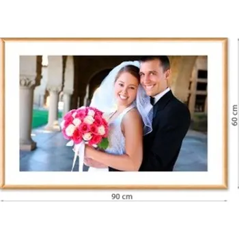 Rám na obraz Fotoobraz v luxusním rámu s paspartou 60x90 cm FOPDRLX-60x90 Nižší cena pro více kusů!