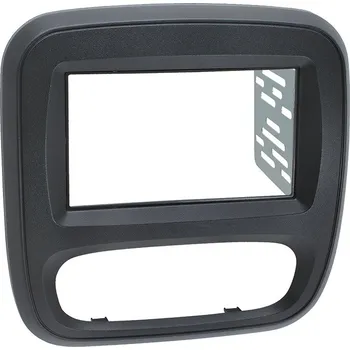 Autorádio 372717 1D Rámeček 1DIN / 2DIN autorádia Renault / Opel / Fiat