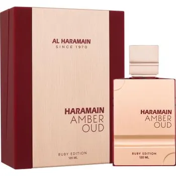 Unisex parfém Al Haramain Amber Oud Ruby Edition 120 ml parfémovaná voda unisex