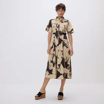 Dámské šaty Reserved - LADIES` DRESS & BELT - vícebarevná - 659EH-MLC - 659EH-MLC-XXL