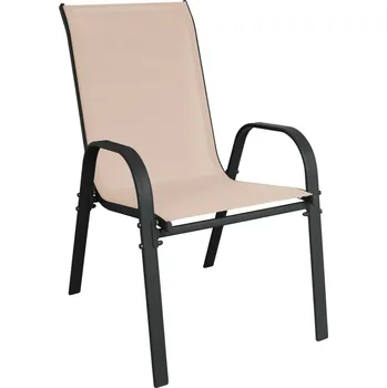 Linder Exclusiv Zahradní křeslo STAPEL MC330883 Béžové STK14913