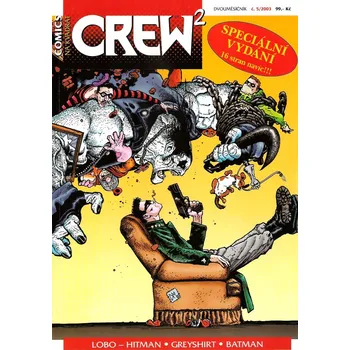 Crew Crew2 - Comicsový magazín 5