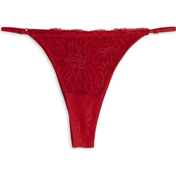 Kalhotky GATE Krajkové tanga kalhotky s nastavitelným pasem 42 625-0933/555