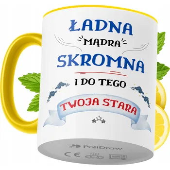 Hrnek Polidraw Hrnek Polidraw Vaše stará keramika 330 ml