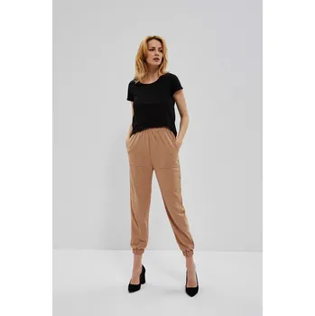 Dámské kalhoty Jogger kalhoty Moodo černá | hnědá | kaki 1916224
