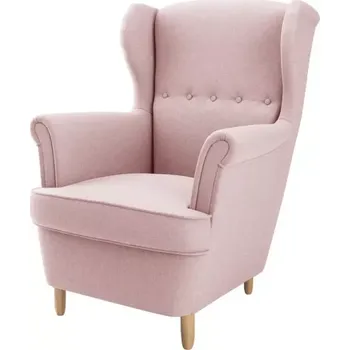 Křeslo křeslo ušák Royal růžová (Tatum 276)