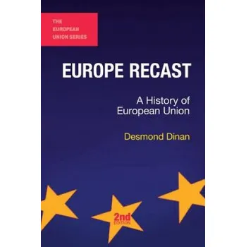 Cizojazyčná kniha Europe Recast (Desmond Dinan)(Brožovaná)