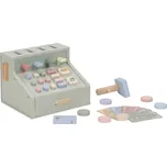 Little Dutch Pokladna se skenerem a čtečkou karet dřevěná