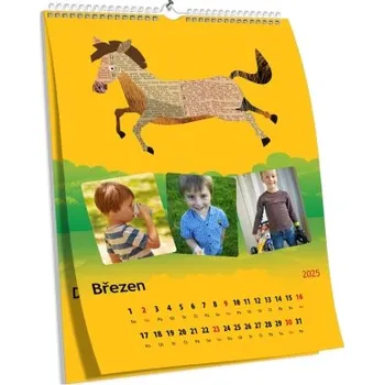 Fotokalendář Nástěnný brilantní kalendář s malovanými motivy NKD-13-A4 nástěnný foto-kalendář 2026 NKD-13-A4-BRIL Nižší cena pro více kusů!