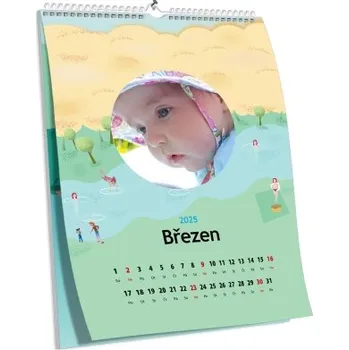 Fotokalendář Nástěnný kalendář s malovanými motivy NKD-NKD-12-A1 nástěnný foto-kalendář 2026 NKD-12-A1 Nižší cena pro více kusů!