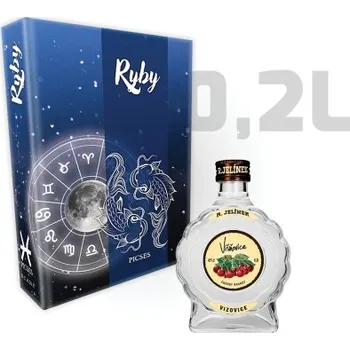 Rám na obraz Znamení zvěrokruhu - Ryby - Malá léčivá kniha s Višňovicí 0,2 l LK-0062-02L-VIS Nižší cena pro více kusů!