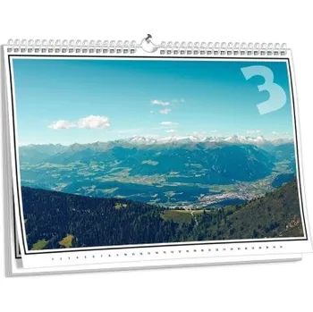 Fotokalendář Nástěnný brilantní kalendář s vlastní fotografií NKN-90-A4 nástěnný foto-kalendář 2026 NKN-90-A4-BRIL Nižší cena pro více kusů!