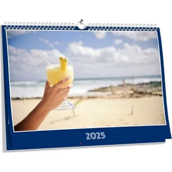 Fotokalendář Nástěnný kalendář s vlastní fotografií NKN-30-A5 nástěnný foto-kalendář 2026 NKN-30-A5 Nižší cena pro více kusů!