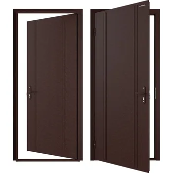 Garážová vrata Vchodové dveře DoorHan ECO antique měď Šířka a Výška, mm: 880х2050, Umístění pantů:: Vpravo