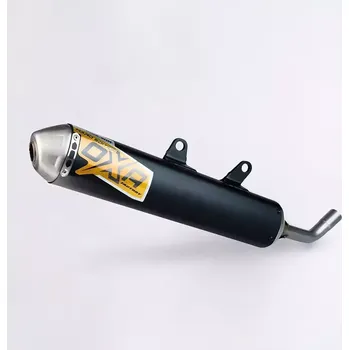Výfuk pro motocykl Koncovka výfuku motocyklu OXA FACTORY SILENCER HARD ENDURO EDITION pro HUSQVARNA TE 250i /300i rok 2017-2019, viz popis (nabízí větší snížení hluku než ostatní modely)
