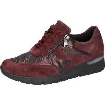 Dámské tenisky Waldläufer 626K04 402 Ramona dámská vycházková obuv šíře K bordo Barva: Bordo, Velikost: 39