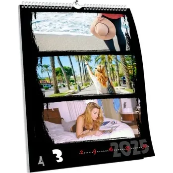 Fotokalendář Nástěnný kalendář s vlastní fotografií NKN-129-A4 nástěnný foto-kalendář 2026 NKN-129-A4 Nižší cena pro více kusů!