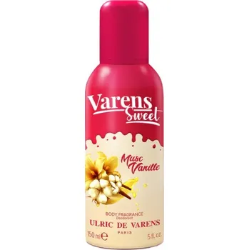 Varens sweet musc vanille deodorant 150 ml