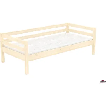Postel Domestav DOMINO jednolůžko 90 - se zábranou, smrk - výprodej