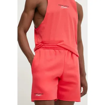 Pánské kraťasy Kraťasy Under Armour Project Rock 1389918 červená 33X, vel. S