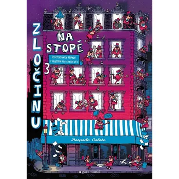 Egmont Na stopě zločinu - Dům plný špionů