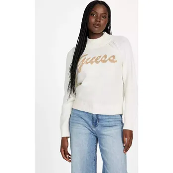 Dámský svetr GUESS dámský svetr Virtye bílý M
