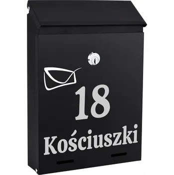 Poštovní schránka Poštovní schránka Gockowiak černá