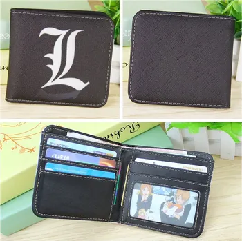 Peněženka Anime peněženka Death Note – krátká, na karty i mince Barva (Varianta): D