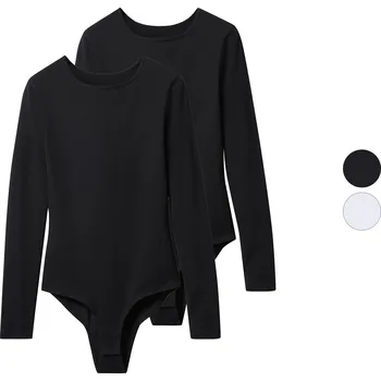 Body esmara® Dámské body, 2 kusy