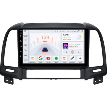 Autorádio HIZPO KXSTF9001 Autorádio 9" Android pro Hyundai Santa Fe 2 Model: S9006 (6+64GB)