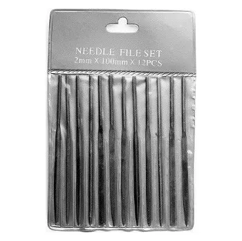 sada malých jehlových pilníků Proedge 53608