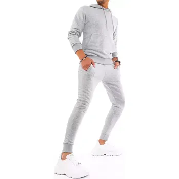 Pánská tepláková souprava DStreet Light DStreet šedá 1703520