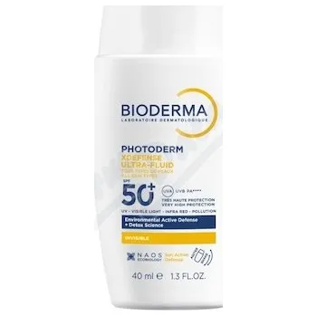 Přípravek na opalování Bioderma Photoderm Xdefense fluid SPF50+ 40 ml