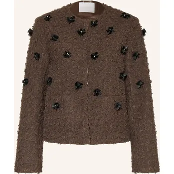 Dámský blejzr Rich & Royal Dámská Bunda Hranatého Střihu S Ozdobnými...