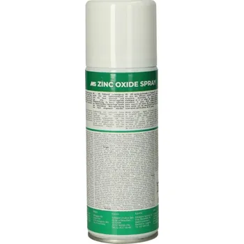 Zdravotnický materiál MS Zink oxid 200 ml mast ve spreji pro pro pomoc při regeneraci kůže zvířat