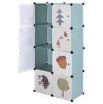LIVARNO® Dětský regál, 74 x 36 x 144 cm (liška)