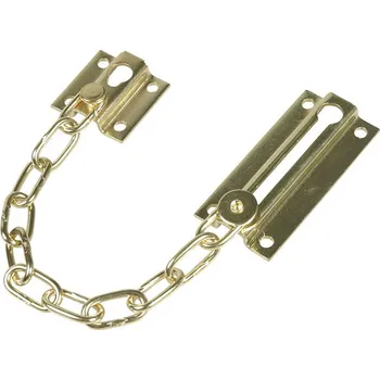 Řetízek 510 - Zajišťovací západka na dveře s povrchovou úpravou Barva: Zlatá