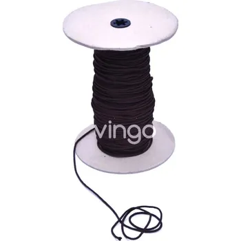 Roleta Vingo Náhradní provázek na bambusovou roletu hnědou Šířka rolety: 60 cm, Rozvin rolety: 100 cm