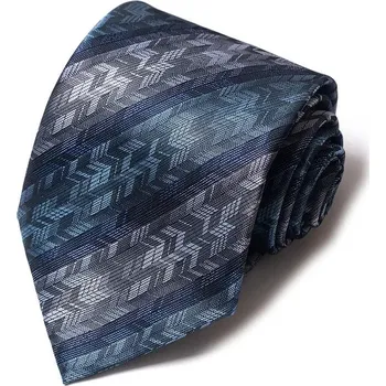 Kravata Pánská kravata – moderní pruhovaný design, svatba i kancelář Barva (Varianta): 12615-248