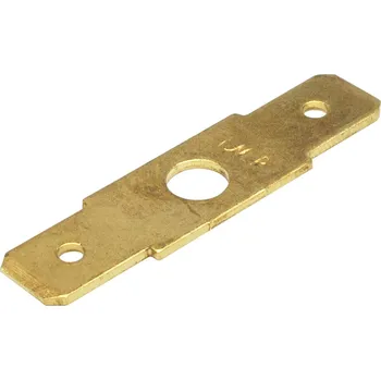 Auto elektroinstalace IMP 425864 Nýtovací konektor 6,3mm - dvojitý rovný