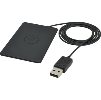 Handsfree sada do auta iSimple 870103 ® univerzální QI nabíjecí stanice