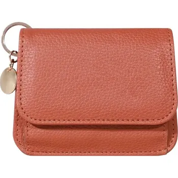 Peněženka Krátká dámská peněženka – klasický styl, přihrádka na mince Barva (Varianta): Hnědá
