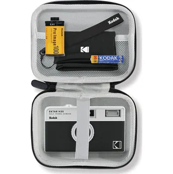 Analogový fotoaparát Kodak EKTAR H35 Half Frame Film Camera Start Set Black