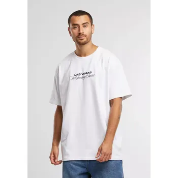 Pánské tričko Pánské tričko Gambling Capital Oversize bílé Mister Tee bílá 3410326
