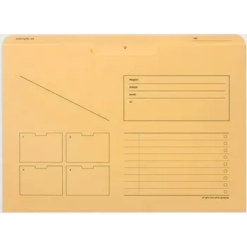 Desky na dokumenty Gongjang Varianta: Lemon 1606-8866