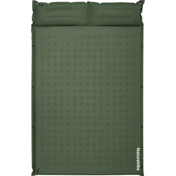 Karimatka Naturehike dvojitá karimatka Trail s nafukovacím polštářem 2600g - zelená